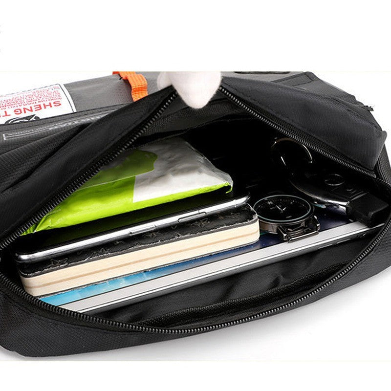 New Fashion Oxford Bags Men's Shoulder Bag Man Waterproof Messenger Crossbody Bags For Men 2023 Business Bags For Men