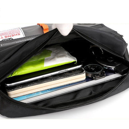 New Fashion Oxford Bags Men's Shoulder Bag Man Waterproof Messenger Crossbody Bags For Men 2023 Business Bags For Men