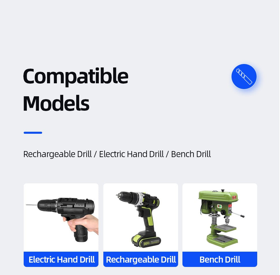 Cross Hex Tile Drill Bit For Glass Concrete Ceramic Tile Hole Opener Tunsten Carbide Hard Alloy Bits Set Tools 3 4 5 6 8 10 12mm