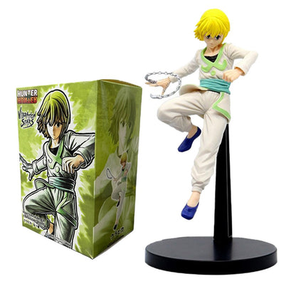 Anime Hunter x Hunter figuras de juguete 11-14cm Gon Freecss Alluka Zoldyck figura de acción Chrollo Lucilfer/Kurapika PVC model