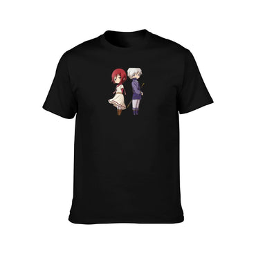 man graphic for shirt pack Chibi t t man plain t Shirayuki shirts T-Shirt shirt & man Zen T-Shirt cotton