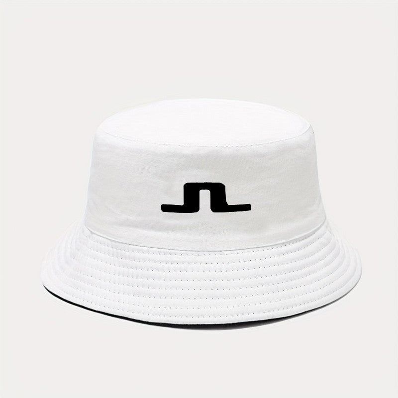 1 Piece Sports Print Bucket Hat Design Suitable for Outdoor Sports and Travel Bucket Hat Summer Headgear Fashion Sun Hat
