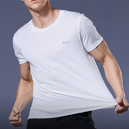 Summer Sport Gym t Shirt Men Quick Dry Running Bodybuilding Shirts Men Short Sleeve Fitness Tops Oversized Brazil t-Shirt Jersey