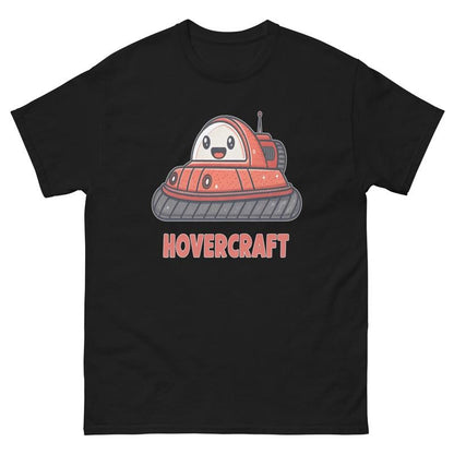 Hovercraft Transportation Vehicle Illustration T Shirt
