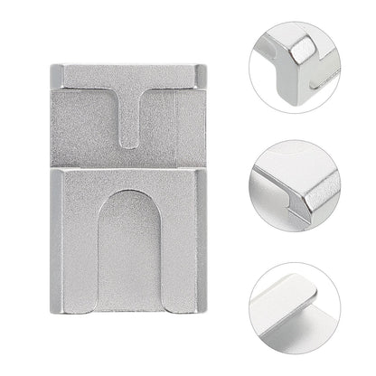 Metal Sword Handle Belt Clip Design Universal Fit Secure Suspension Belt Buckle for Cosplay Sword Costume Accessories