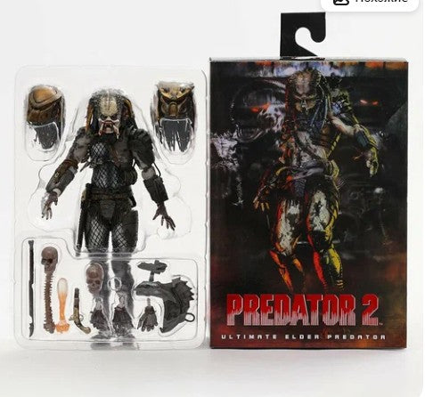 NECA Predators Jungle Hunter PVC Action Figure Collectible Model Toy 21cm