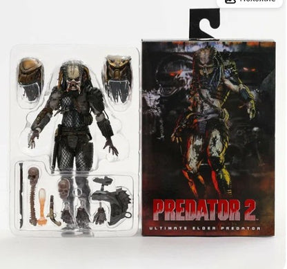 NECA Predators Jungle Hunter PVC Action Figure Collectible Model Toy 21cm