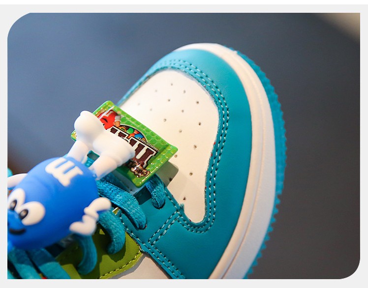 New Children Casual Shoes Four Seasons Kids Single Sneaker Mandarin Ducks Basketball Sports Shoes Boys Girls Sneaker Board Shoes