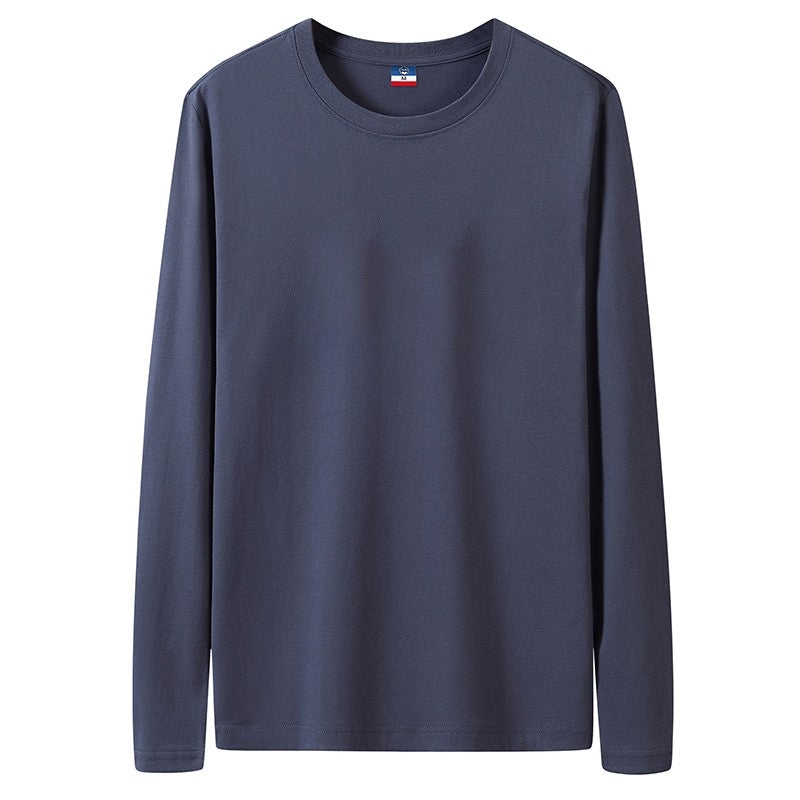 Good Quality 4XL 5XL Plus Size T-Shirts Men Long Sleeves Cotton Tops Male Tees Basic Plain Tshirts Women Tee Shirts Underwears