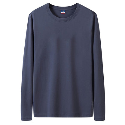 Good Quality 4XL 5XL Plus Size T-Shirts Men Long Sleeves Cotton Tops Male Tees Basic Plain Tshirts Women Tee Shirts Underwears