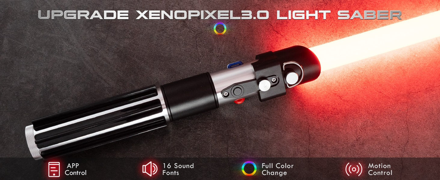 DAMIENSABER Vader Sith Lord SE Lightsaber