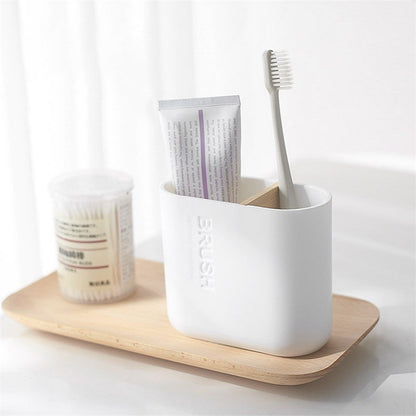 1x Acessórios de Banheiro Saboneteira Garrafa para Louça Lixeira de Banheiro Porta-Escova de Dentes Copo Suporte para Loção Escova Sanitária