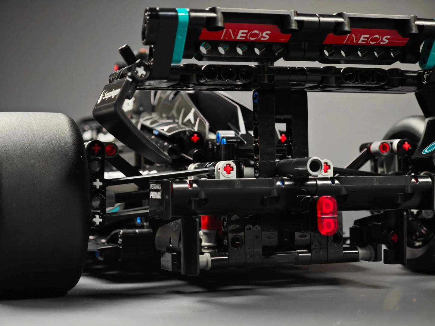 MOC42171 blocos de construção de desempenho Carro de corrida super modelo de montagem de carro MOC blocos de construção Brinquedos de presente para adultos