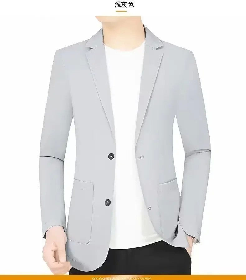 Legendary Paul Spring and Summer New Small Suit Jacket Men's Suit Top Men's Sun Protection Casual High-end Lightweight Jacket