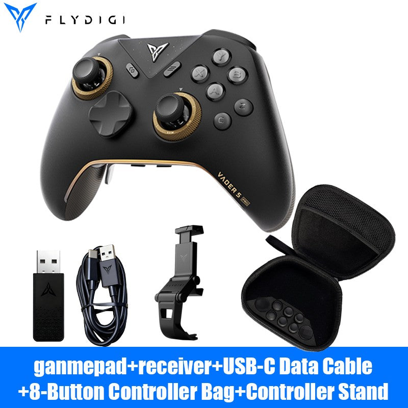 In Stock Flydigi Vader 5 Pro V2 Global Version Wireless Bluetooth Gamepad Controller Multi-Platform for PC NS2 Mobile Steam