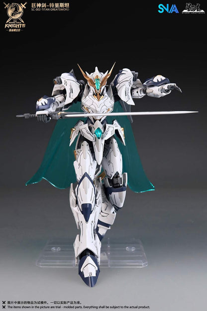 Nova Figura de Ação Tristan, a Grande Espada Sagrada da SNAA, Série Cavaleiros da Távola Redonda, Detalhes de Armadura Requintados, Brinquedos de Modelo Colecionável