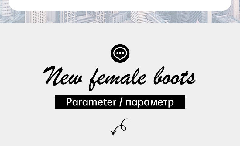 Ods Soft Cow Leather Black Knee High Boots Chunky Mid Heels Zipper Women's Long Boot Big Size Luxury Designer Sexy Shoes 4143 46