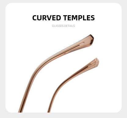 Anti Blue Light Reading Glasses for Women Stylish Dazzling Large Frame Set with Diamonds Plano Eyeglasses Presbyopic Eyewear