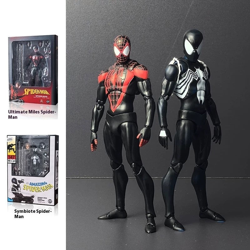 Hot Mess Toy Boneco Superior Homem-Aranha Doutor Octopus - Brinquedo Colecionável Artesanal para Crianças e Fãs por Peter Parker