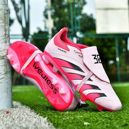 Men Football Shoes Society Cleats Indoor Football Field Boots Professional TF/FG Fast Training Soccer Shoes Non Slip Sneaker