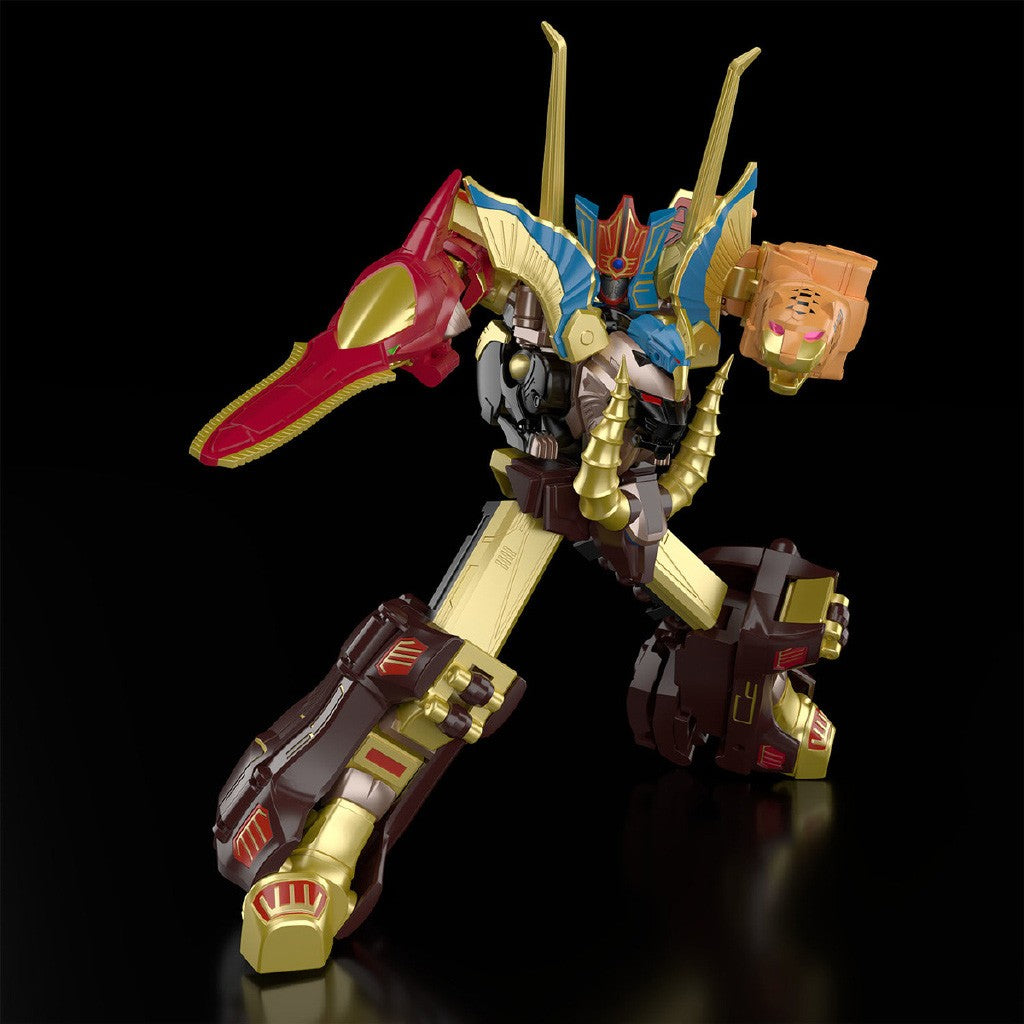 Bandai Smp Super Minipla Megazords Power Rangers Gaomuscle Gaoranger Gaohunter Kit Modelo Montável Bonecos de Ação Brinquedos Para Crianças