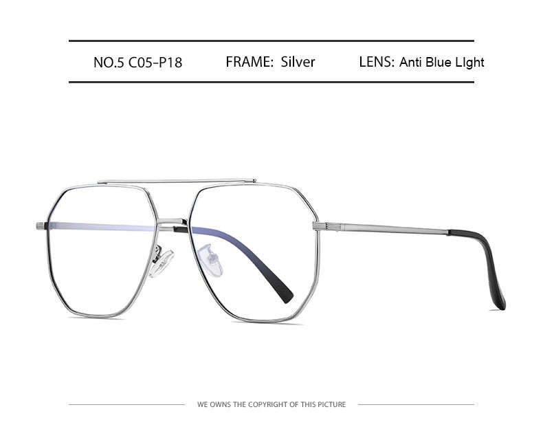 Men Reading Glasses Prescription Eyeglasses Frame CR39 Optics Lenses Myopia Presbyopic Eyewear Women Blue Light Blocking Glasses