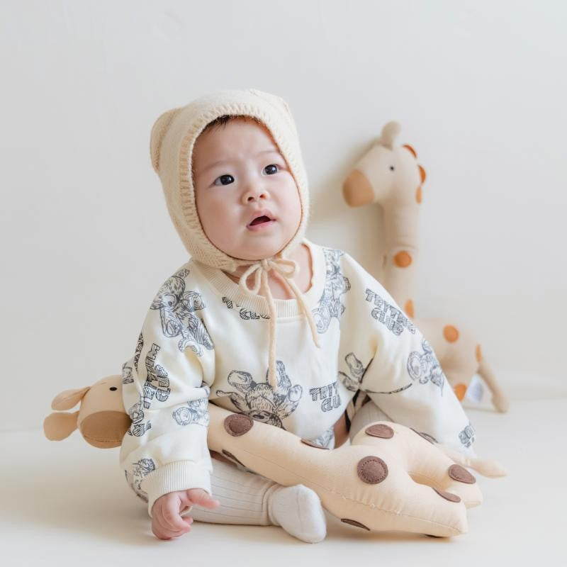 Instagram Baby Giraffe Doll Canvas Toy Doll Children's Baby Comfort Doll Comfort Pillow PP Cotton