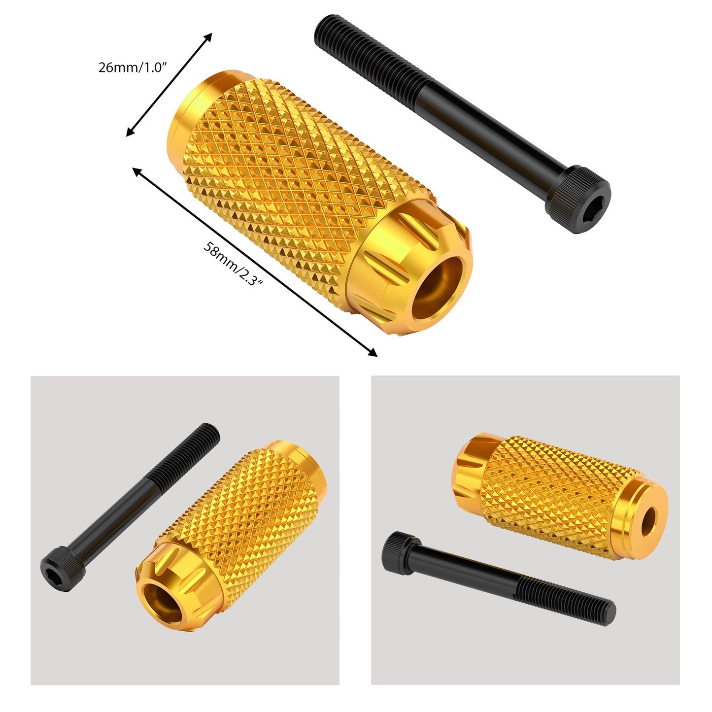 Para Harley Street Glide FLHX FLHXS 2006-2023, pedal de câmbio, ponta da alavanca de câmbio Road Glide FLTRX Road King FLHR Fat Boy FLFBS 114