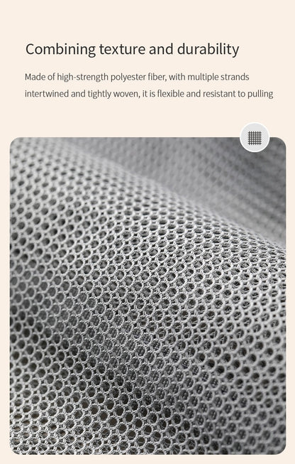 23x26cm Portable Toiletry Bag with Handy Handle Large Capacity Mesh Toiletry  Storage Bag Makeup Bag for Business Trips Travel