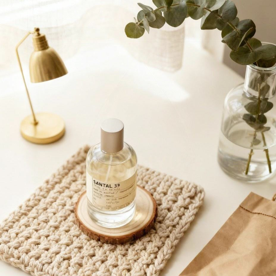 Laboratory 33 Perfume Sandalwood Black Tea Long-Lasting Light Fragrance Fresh Original Neutral Elegant Woody Perfume