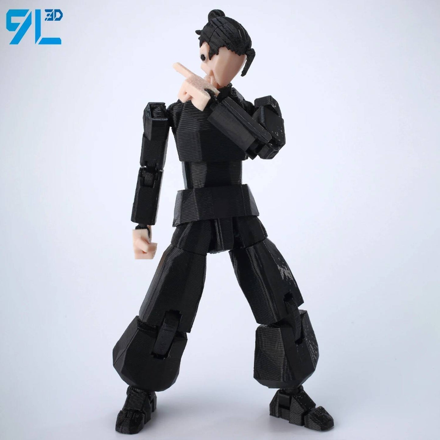 9L3D Anime Impresso Jujutsu Kaisen Sukuna Yuji Yuta Satoru Gojo Bonecos Sorte Dummy 13 Articulados para Modelagem Brinquedos Manequins