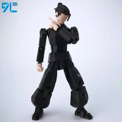 9L3D Anime Impresso Jujutsu Kaisen Sukuna Yuji Yuta Satoru Gojo Bonecos Sorte Dummy 13 Articulados para Modelagem Brinquedos Manequins