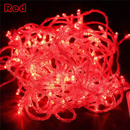 5M 10M 20M 30M 50M 100M Waterproof Outdoor 110V/220V LED String Light For Christmas Tree New Year Weeding String Lamp