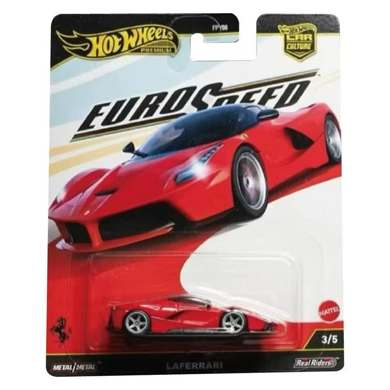 2026 Novo Mattel Hot Wheels Car Culture Fpy86 Timeless Classic Ferrari F50 Porsche Carrera Gt Nissan R34 Lfa Carrinho de Brinquedo Die-Cast Presente de Fim de Ano Modelo de Carro Colecionável Autêntico