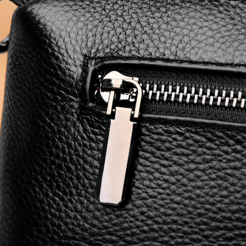 New Fashion Women Genuine Leather Handbags Women's bags Designer Female Shoulder Bags Luxury Brand Cowhide Ladies Messenger Bag