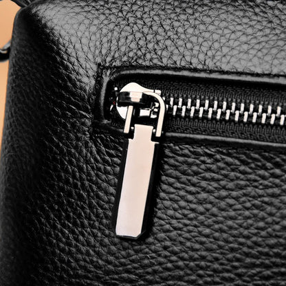 New Fashion Women Genuine Leather Handbags Women's bags Designer Female Shoulder Bags Luxury Brand Cowhide Ladies Messenger Bag