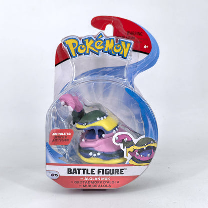Pokemon WCT Action Figures Muk Wobbuffet Metagross Ludicolo Sandygast Litten Collectible Desktop Ornaments Gifts