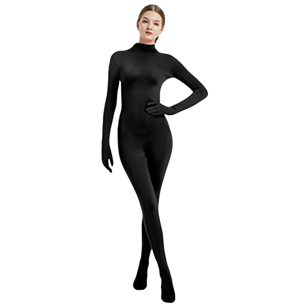 Furry Kig Fursuit Bodysuit Base Layer Full Body Tight Neck Cover long sleeved for Adult Kid Cosplay Costume Kigurumi Anime Party