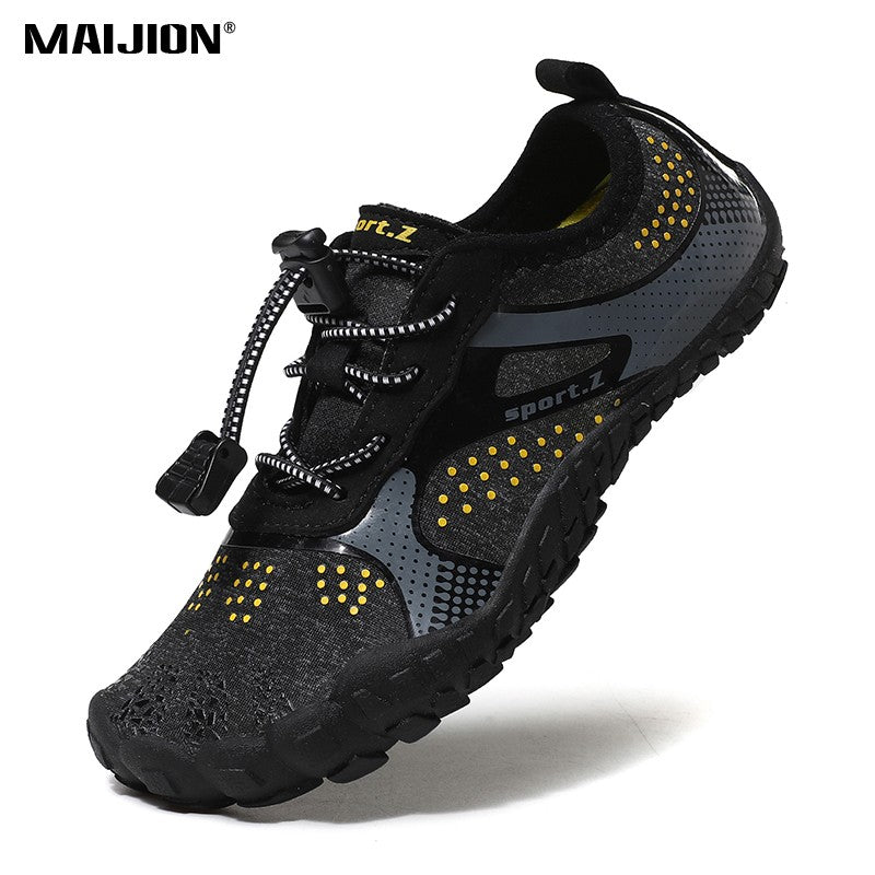 Children Quick Dry Wading Sneakers Boys Girls Light Breathable Beach Aqua Shoes Kid's Elastic Non-slip Water Sports Shoes