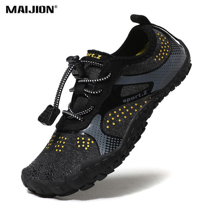 Children Quick Dry Wading Sneakers Boys Girls Light Breathable Beach Aqua Shoes Kid's Elastic Non-slip Water Sports Shoes