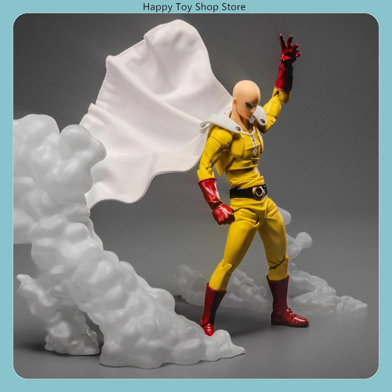 One Punch Man Saitama Special Edition Multiple Accessories Articulated Figure Anime Collection Gift