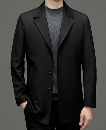 Long Male Blazer Plus Big Size Single Breasted Coat Oversize Menswear Fashionable Men's Suit Jackets New in Classic Casual 2025