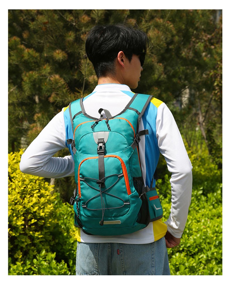 Mochila de Hidratação Leve para Ciclismo Esporte ao Ar Livre Caminhada Acampamento Escalada Montanhismo Viagem Hidro Água Dia a Dia