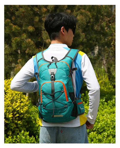 Mochila de Hidratação Leve para Ciclismo Esporte ao Ar Livre Caminhada Acampamento Escalada Montanhismo Viagem Hidro Água Dia a Dia