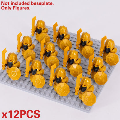 Soldado Asgard Medieval Anão LOTR Javali Cabra Carroça Animais Figuras Blocos de Montar Brinquedos Tijolos Senhor Presente Para Crianças
