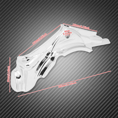 Tampa Lateral da Base do Cilindro da Motocicleta Carenagem Para Harley Touring Road King FLHR Electra Street Glide FLTRX FHLX 2007-2016