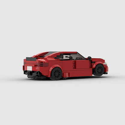MOC Carro Esportivo de Corrida Veículo Cidade Speed Racer Modelo Técnico Blocos de Construção Tijolos Supercarro F1 Brinquedos Infantis Presentes para Meninos NSX