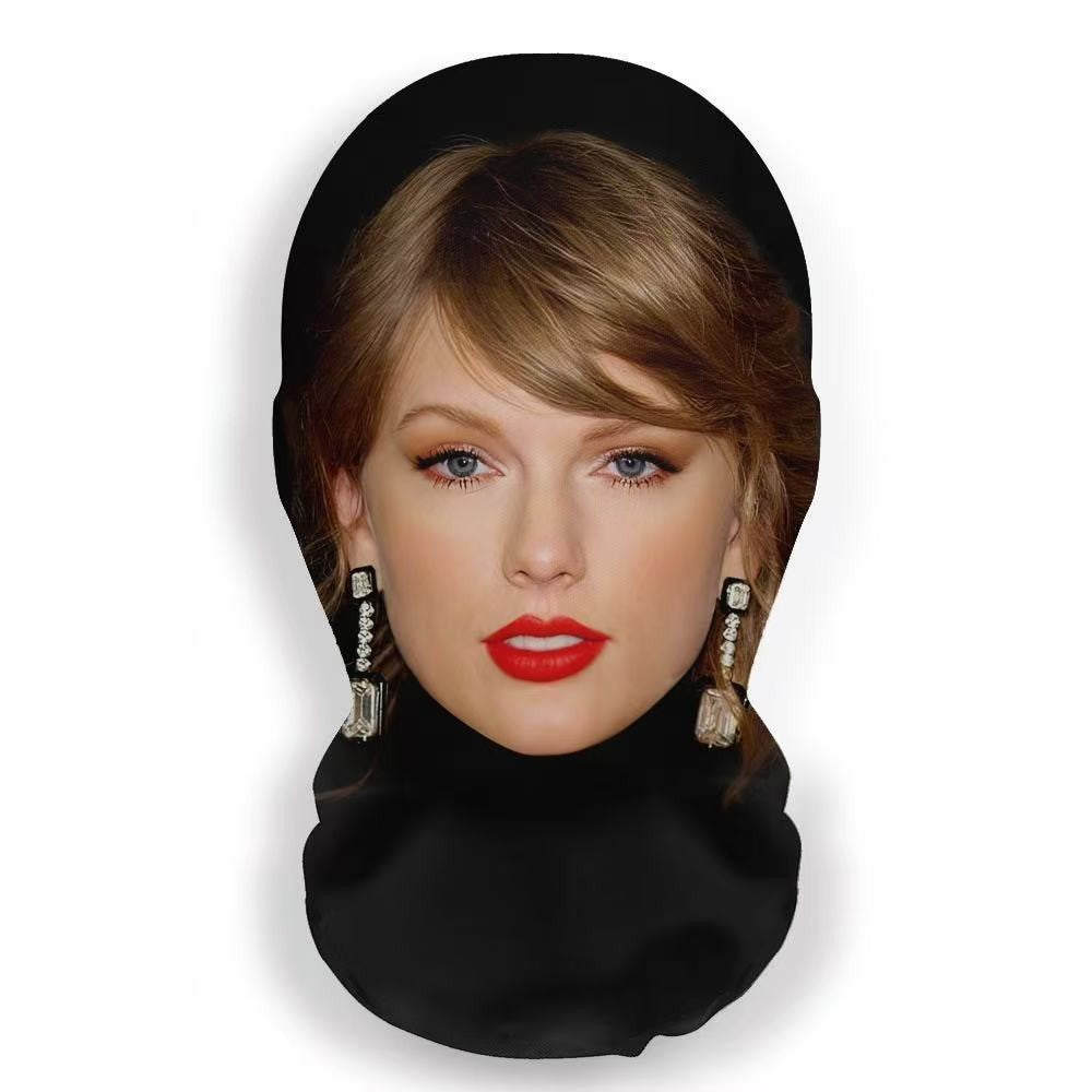 Anime Michael Jackson Style Full Face Mask Unisex Dustproof Cycling Scarf Headwear for Cosplay Role Play Props