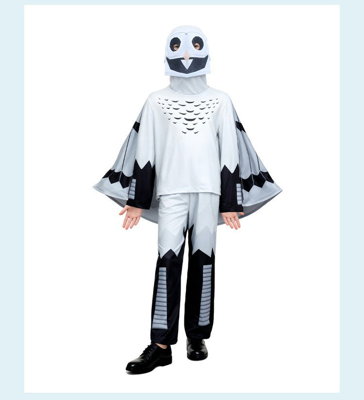 99 Nights In The Forest Deer Owl Kids Cosplay Costume Deer Owl Animal Cosplay Suit Halloween Party Costumes for Adult Children