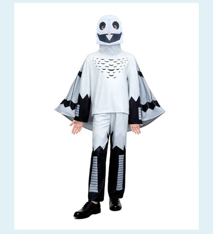 99 Nights In The Forest Deer Owl Kids Cosplay Costume Deer Owl Animal Cosplay Suit Halloween Party Costumes for Adult Children
